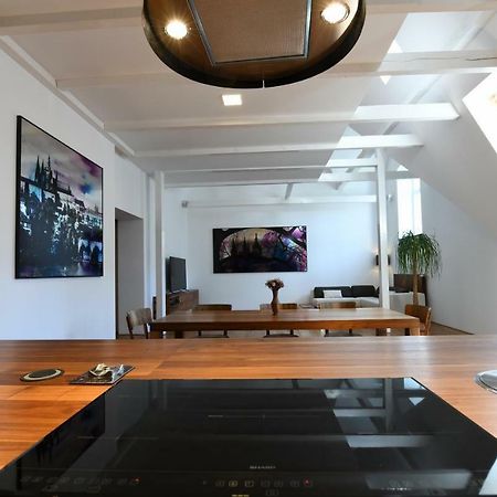 Ferienwohnung Loft Prag Exterior foto
