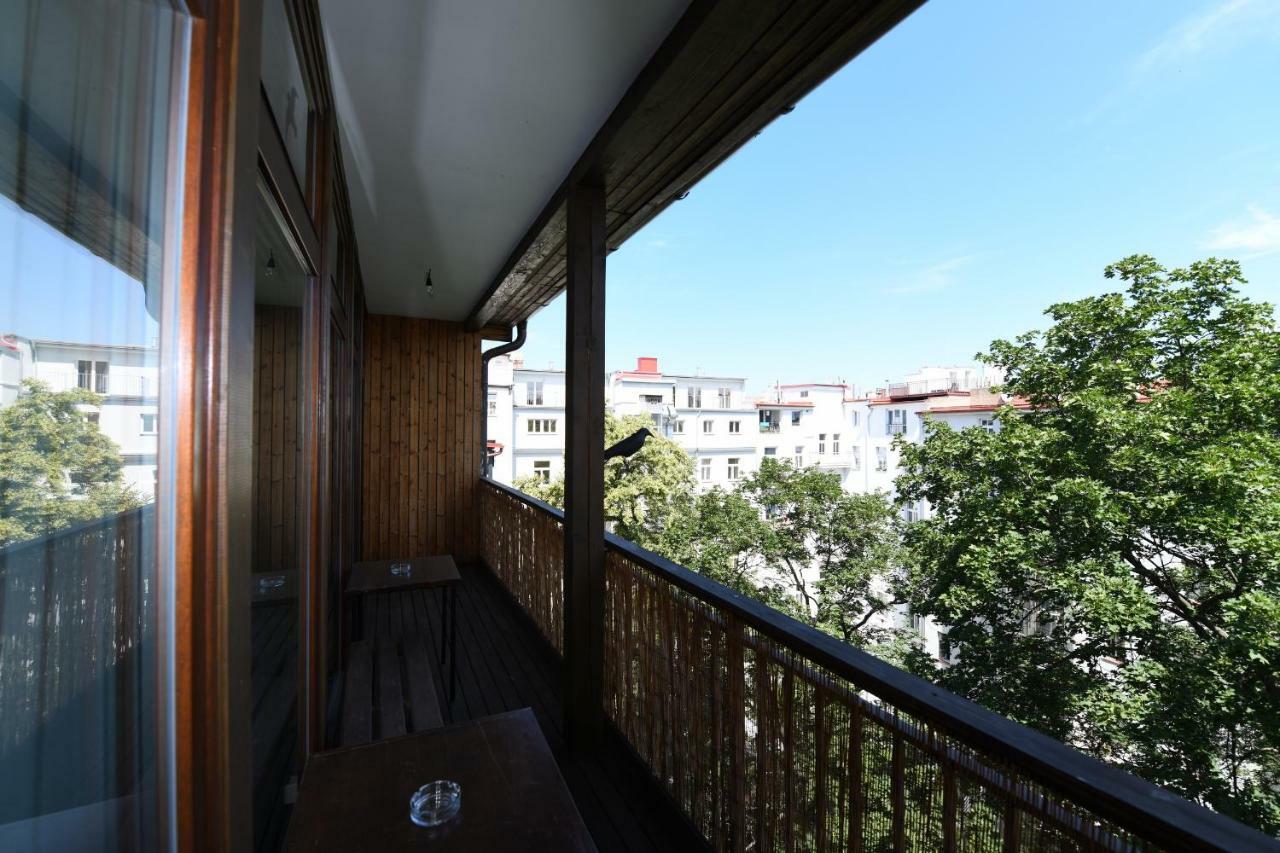 Ferienwohnung Loft Prag Exterior foto