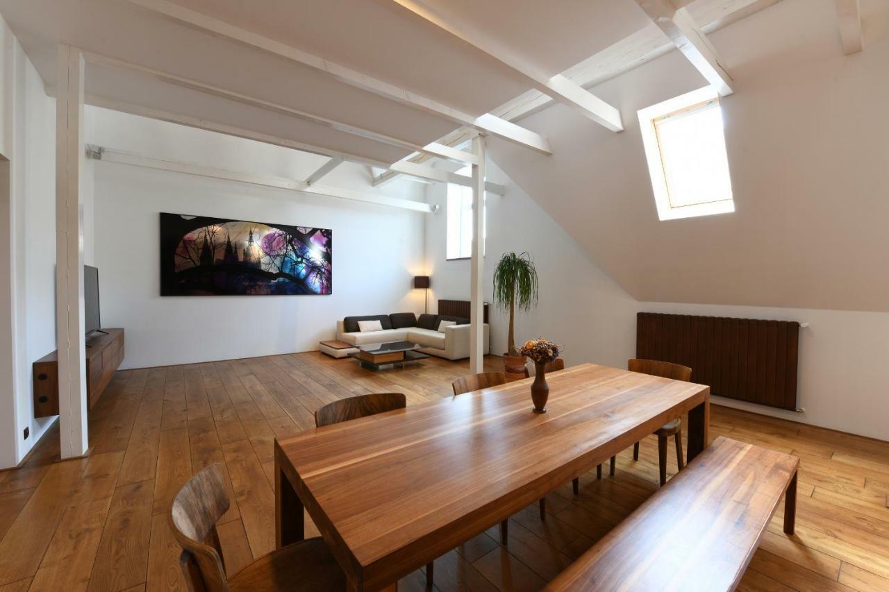 Ferienwohnung Loft Prag Exterior foto