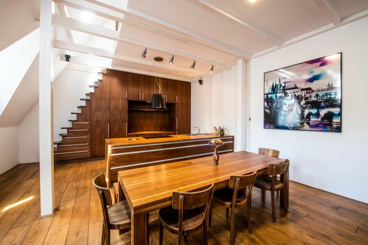 Ferienwohnung Loft Prag Exterior foto