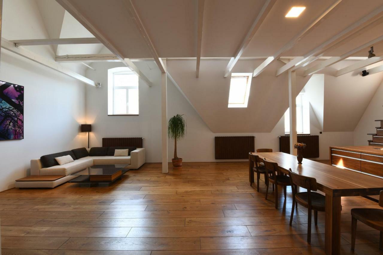Ferienwohnung Loft Prag Exterior foto