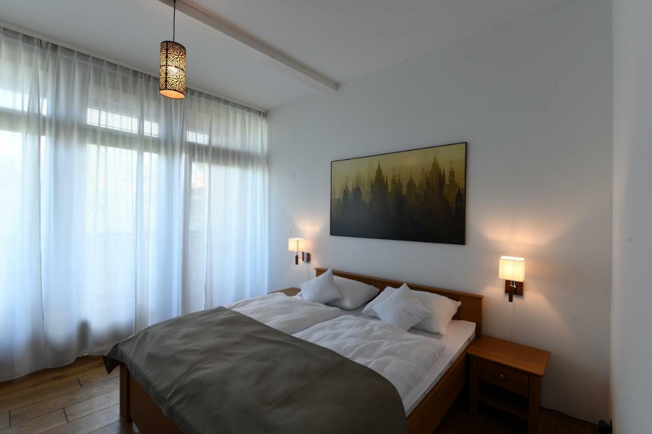 Ferienwohnung Loft Prag Exterior foto